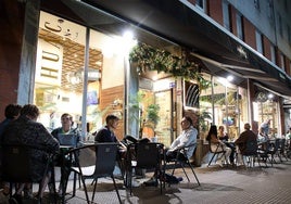 Cafetería Anahuac en el barrio La Palomera