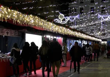 El Mercado de Navidad repite en la plaza de Regla