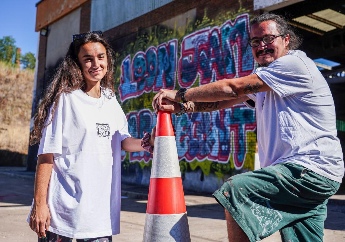 Imagen principal - De fábrica abandonada en León a foro de artistas