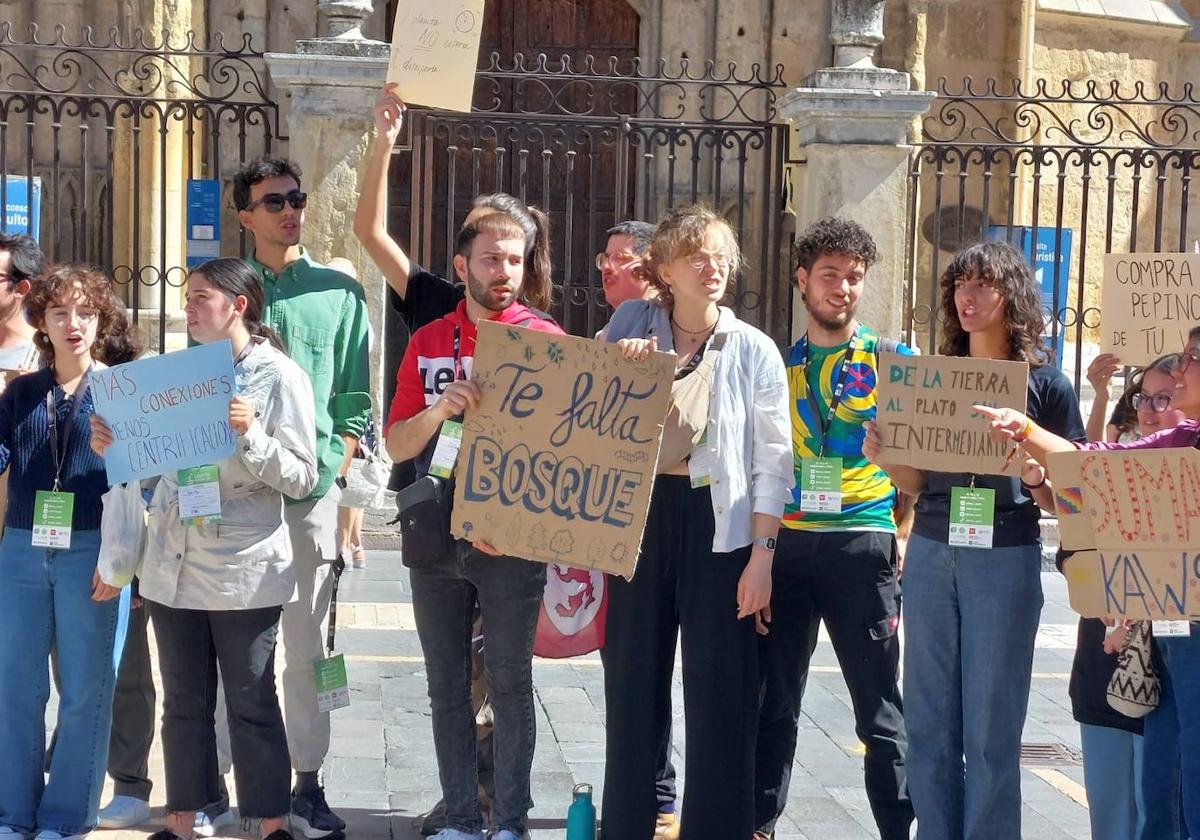 Concentración por el clima en León