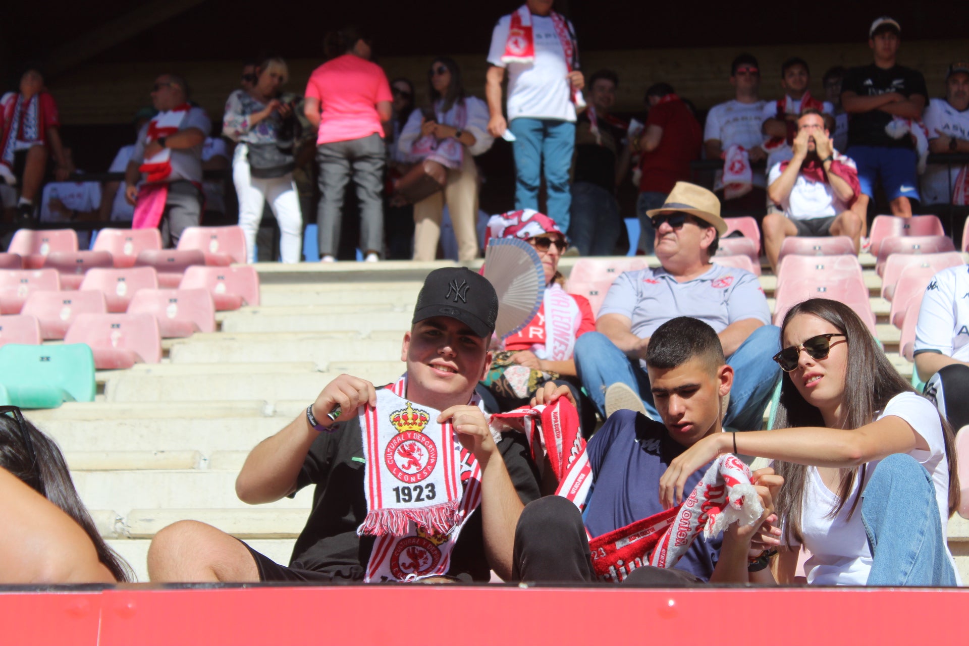 Las mejores imágenes del partido del Zamora CF y la Cultural Leonesa