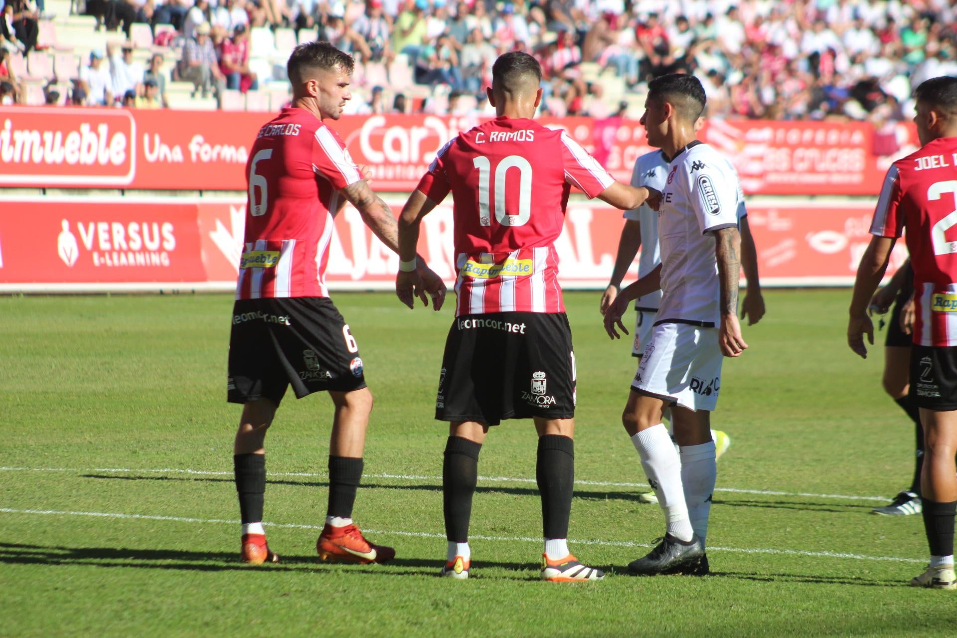 Las mejores imágenes del partido del Zamora CF y la Cultural Leonesa