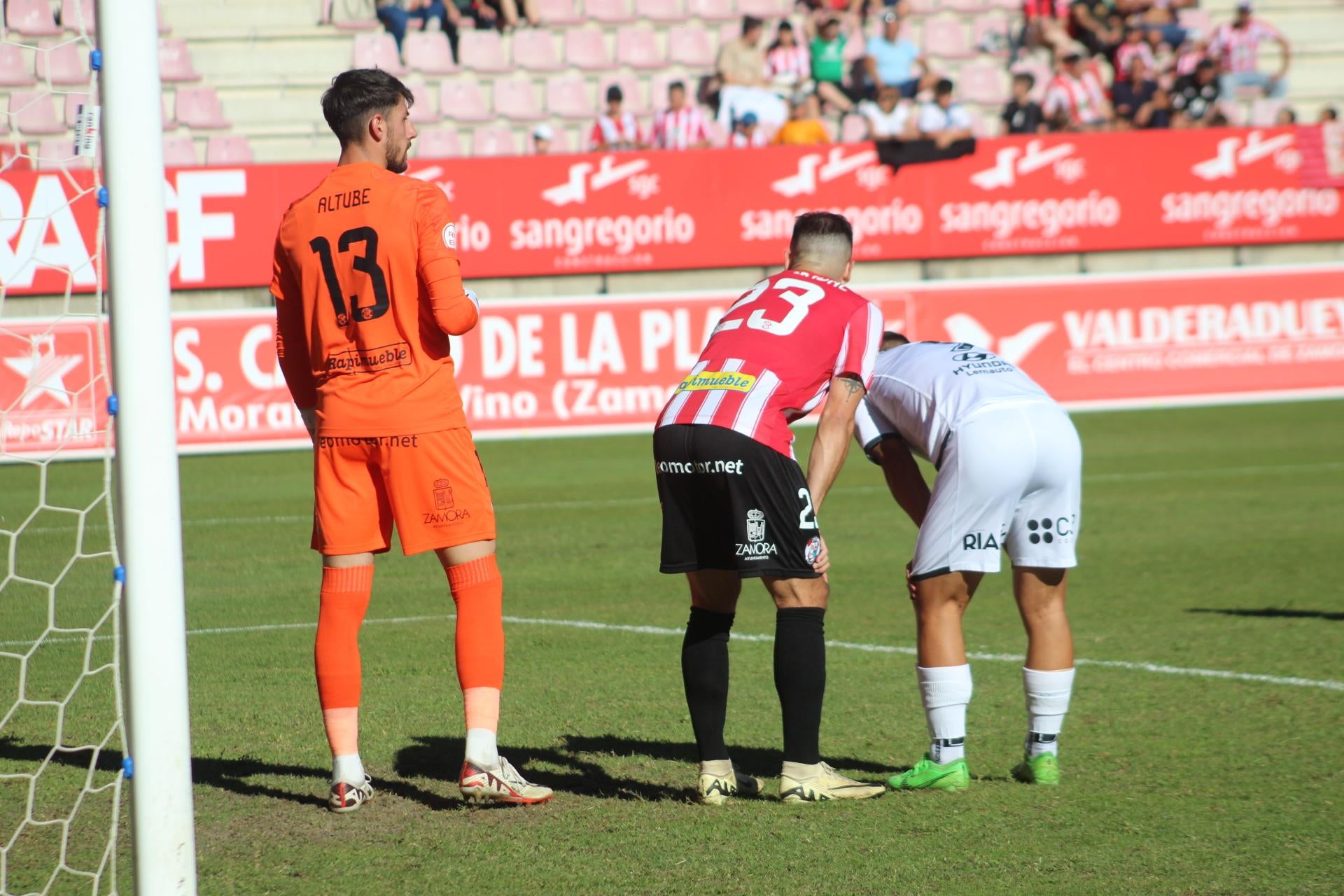 Las mejores imágenes del partido del Zamora CF y la Cultural Leonesa