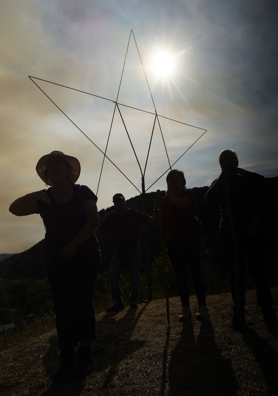 Incendio de nivel 2 en El Bierzo