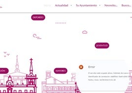 Página web del Ayuntamiento de León.