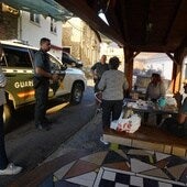 «La gente ha pasado la noche en sus casas pero con un ojo abierto»