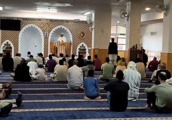 La mezquita de la comunidad islámica La Paz de León.