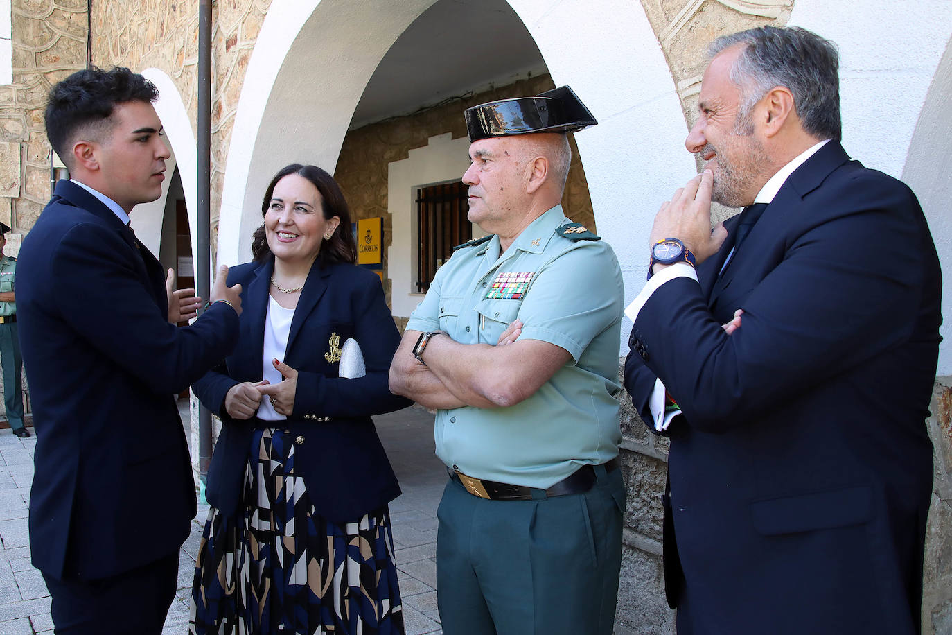 Sabero rinde homenaje por el X aniversario del accidente del helicóptero en La Polinosa