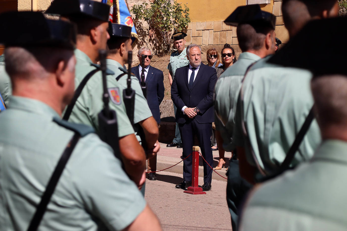 Sabero rinde homenaje por el X aniversario del accidente del helicóptero en La Polinosa