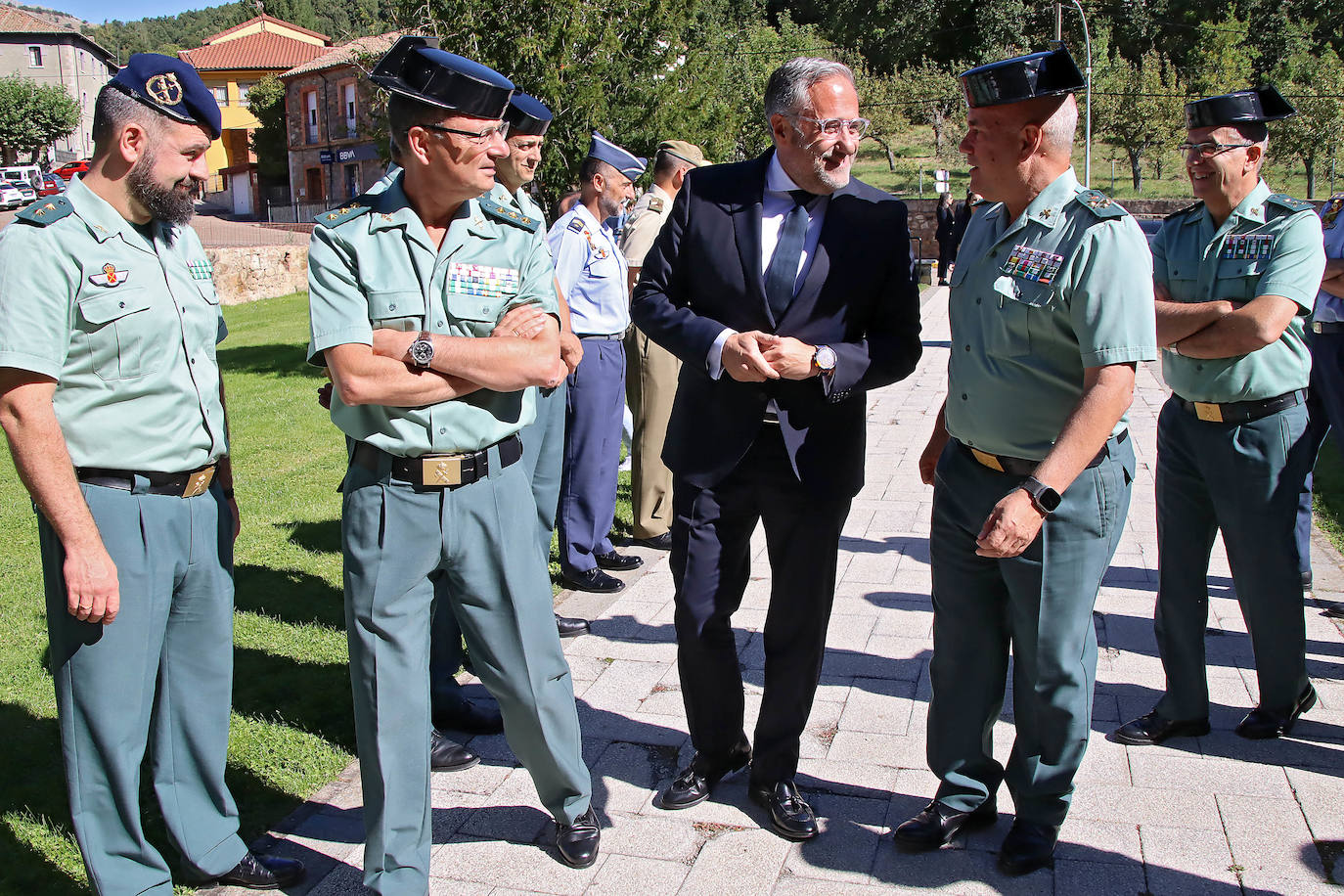 Sabero rinde homenaje por el X aniversario del accidente del helicóptero en La Polinosa
