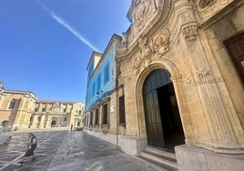 Imagen de archivo de la Audiencia Provincial de León.