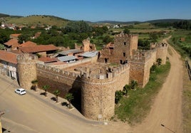 Castillo de Alija del Infantido