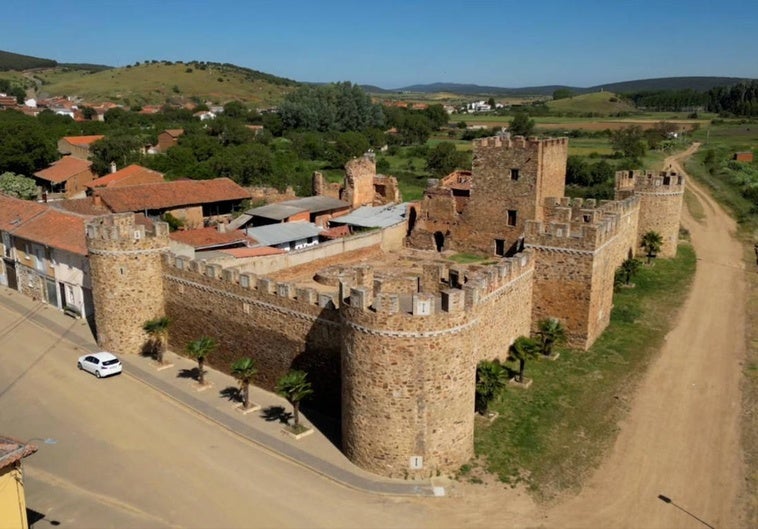 Castillo de Alija del Infantido