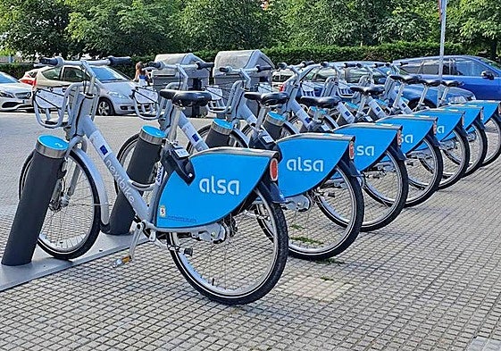 Una caída global del servidor genera incidencias en el servicio de préstamos de bicicletas de León