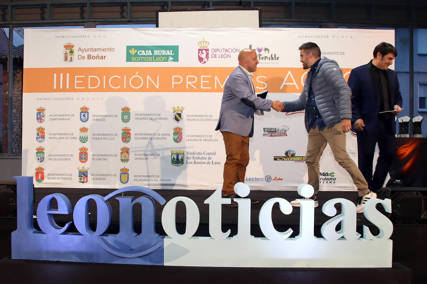 Entrega de los III Premios Agro de Leonoticias