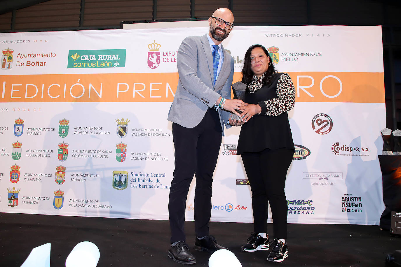 Entrega de los III Premios Agro de Leonoticias