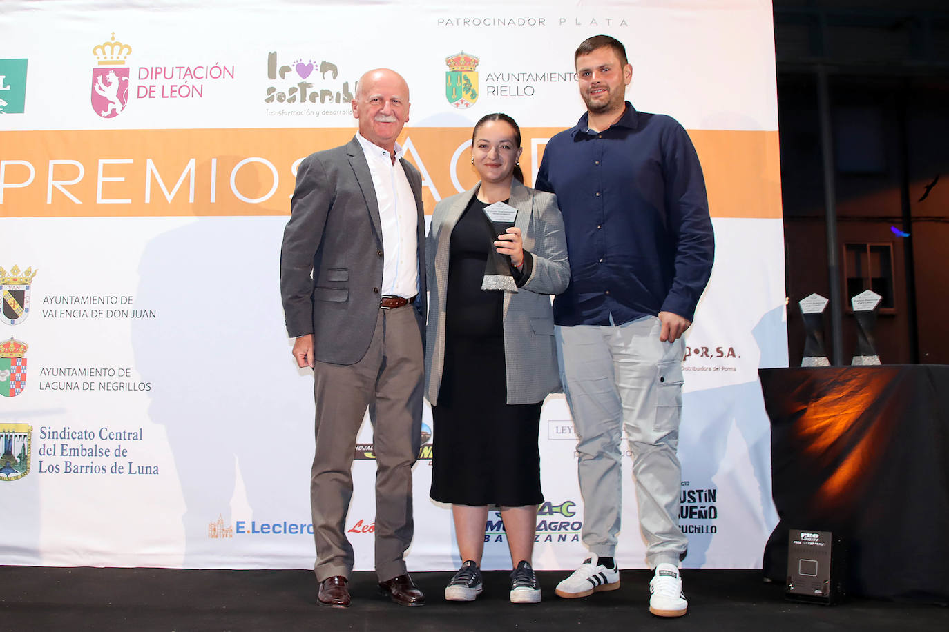 Entrega de los III Premios Agro de Leonoticias