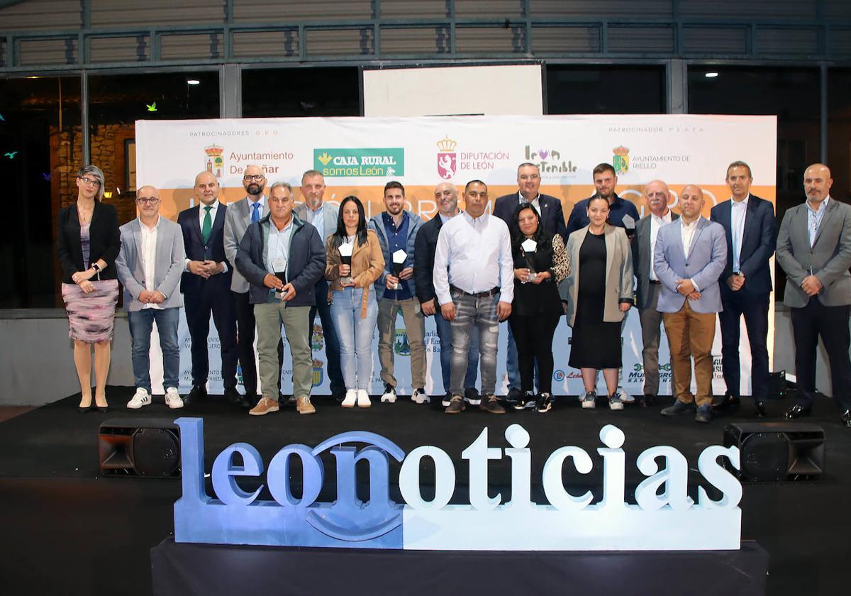 Entrega de los III Premios Agro de Leonoticias