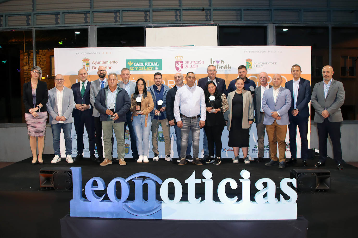 Entrega de los III Premios Agro de Leonoticias