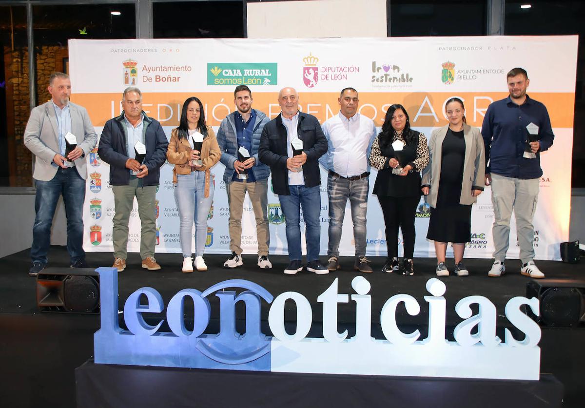El sector primario, principal protagonista de los premios Agro de Leonoticias