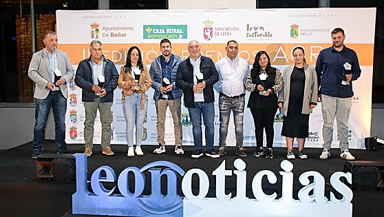 El sector primario, principal protagonista de los premios Agro de Leonoticias