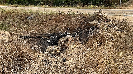 El estado de los cuerpos calcinados en el accidente de San Millán complica su identificación