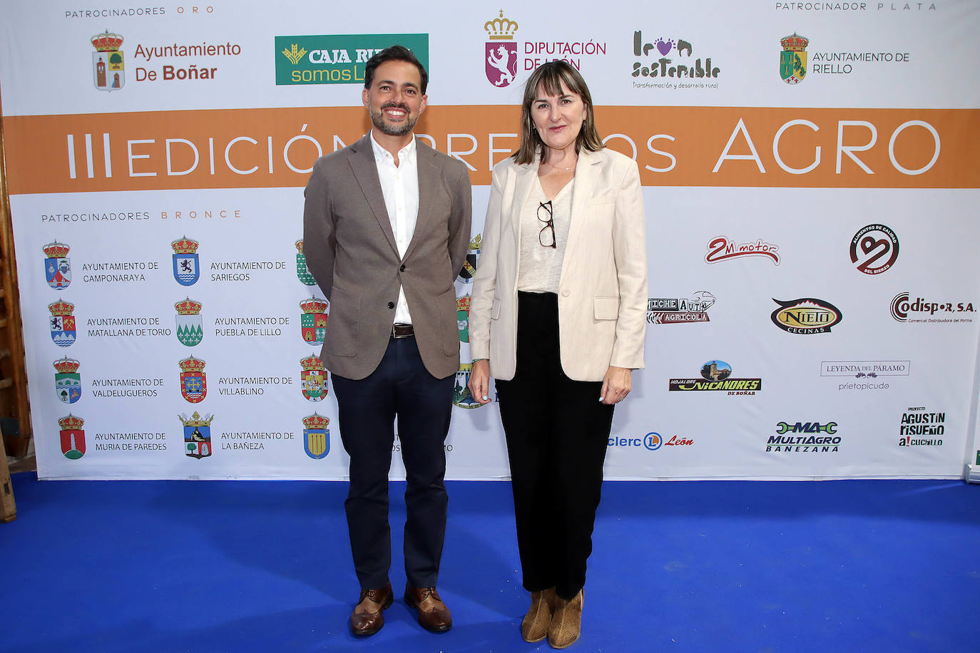 Invitados a los III premios Agro de Leonoticias