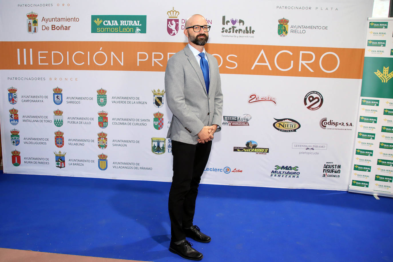 Invitados a los III premios Agro de Leonoticias