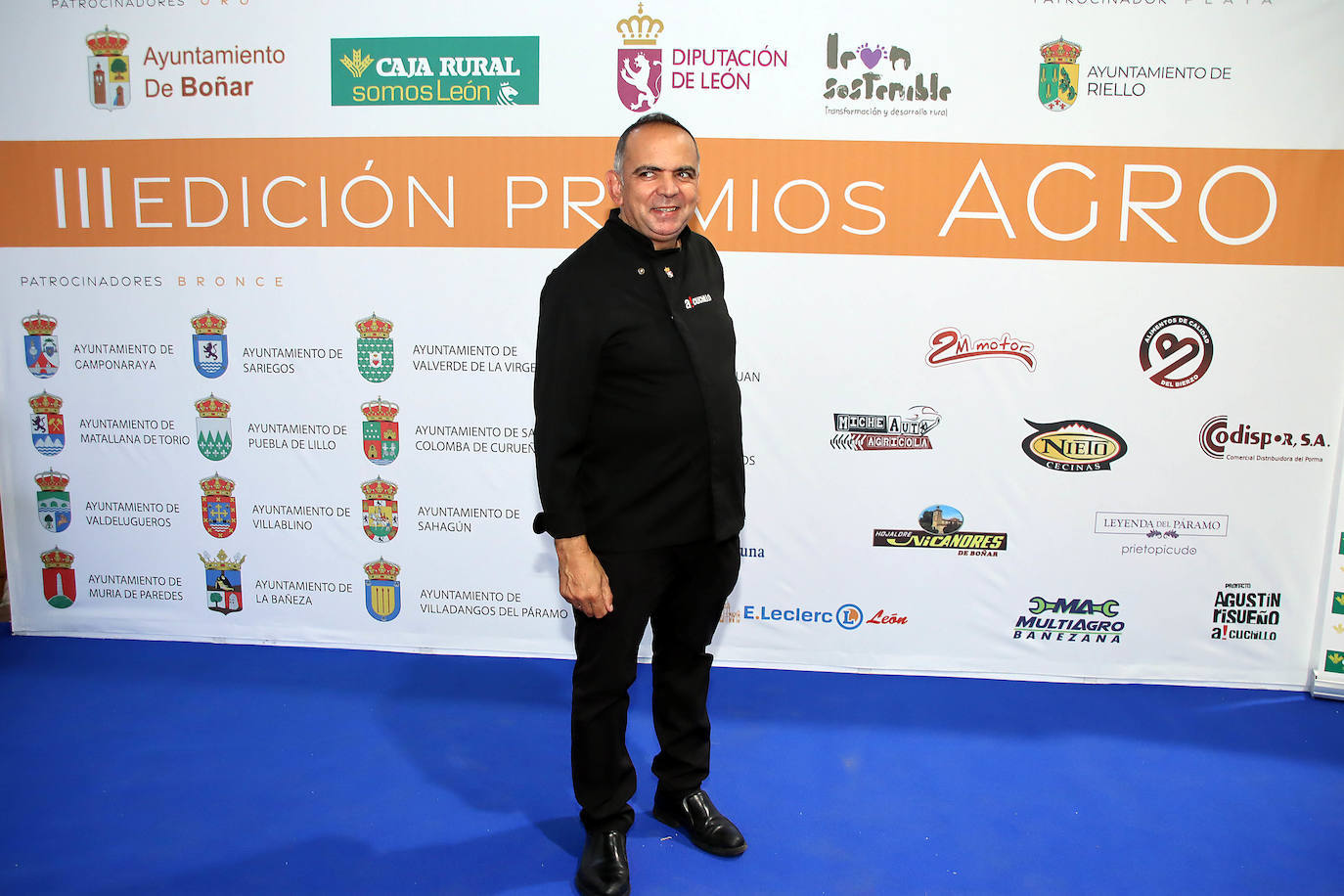 Invitados a los III premios Agro de Leonoticias