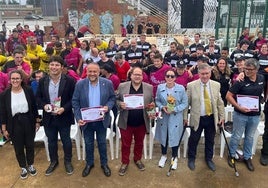 La Bañeza acoge el primer torneo nacional de rugby inclusivo