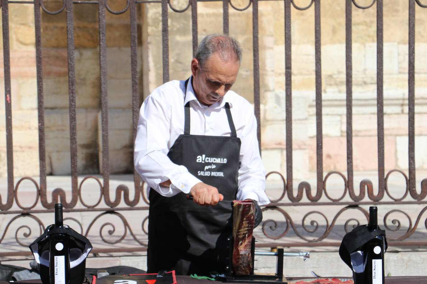 El bocadillo de cecina más grande de León