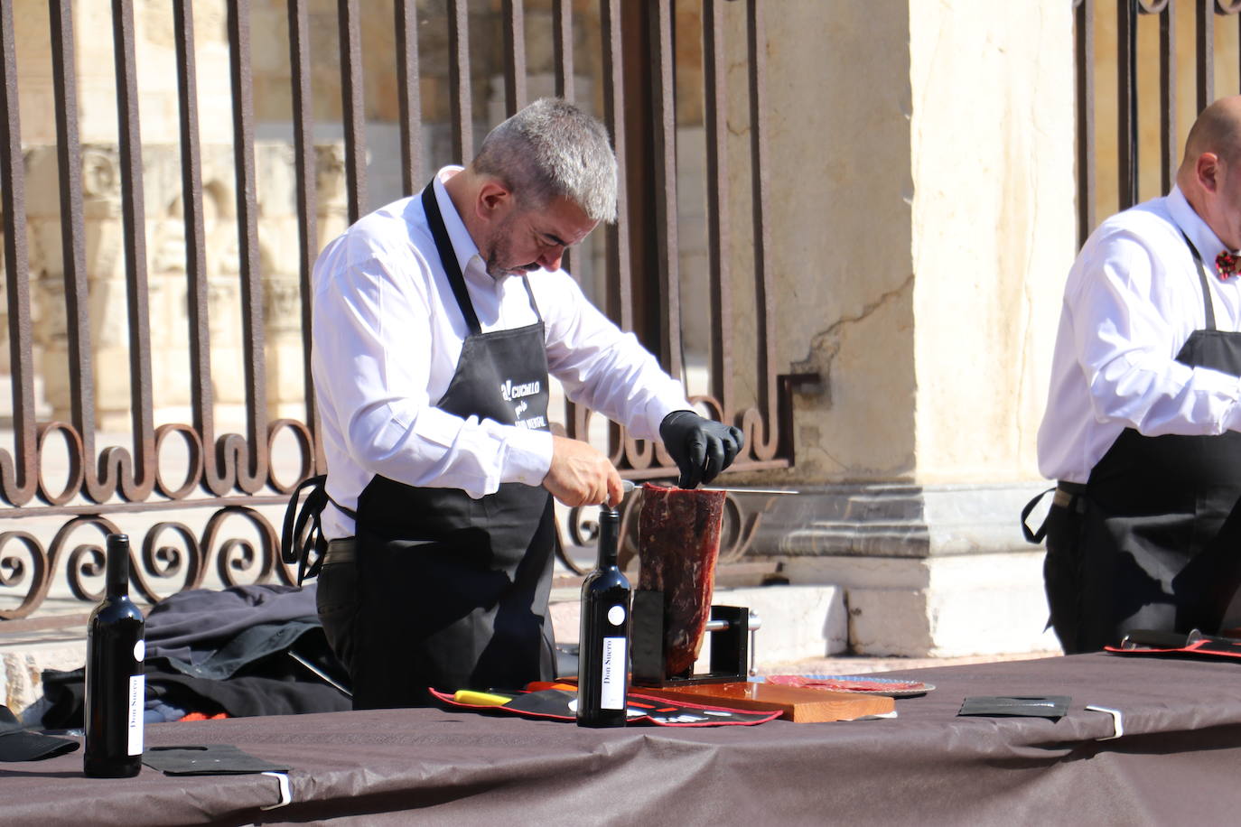 El bocadillo de cecina más grande de León