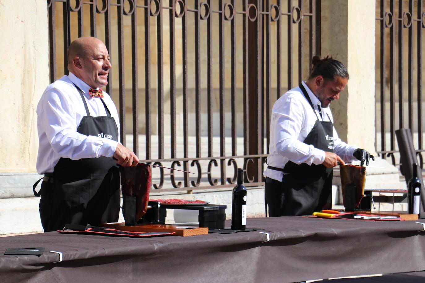 El bocadillo de cecina más grande de León