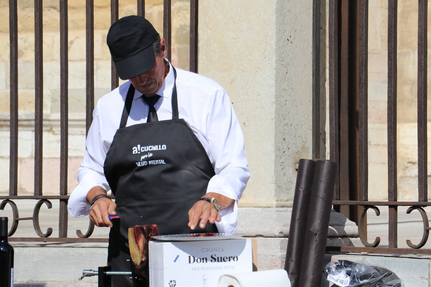 El bocadillo de cecina más grande de León