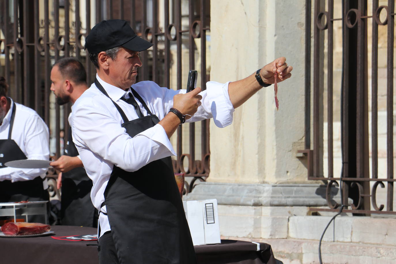 El bocadillo de cecina más grande de León