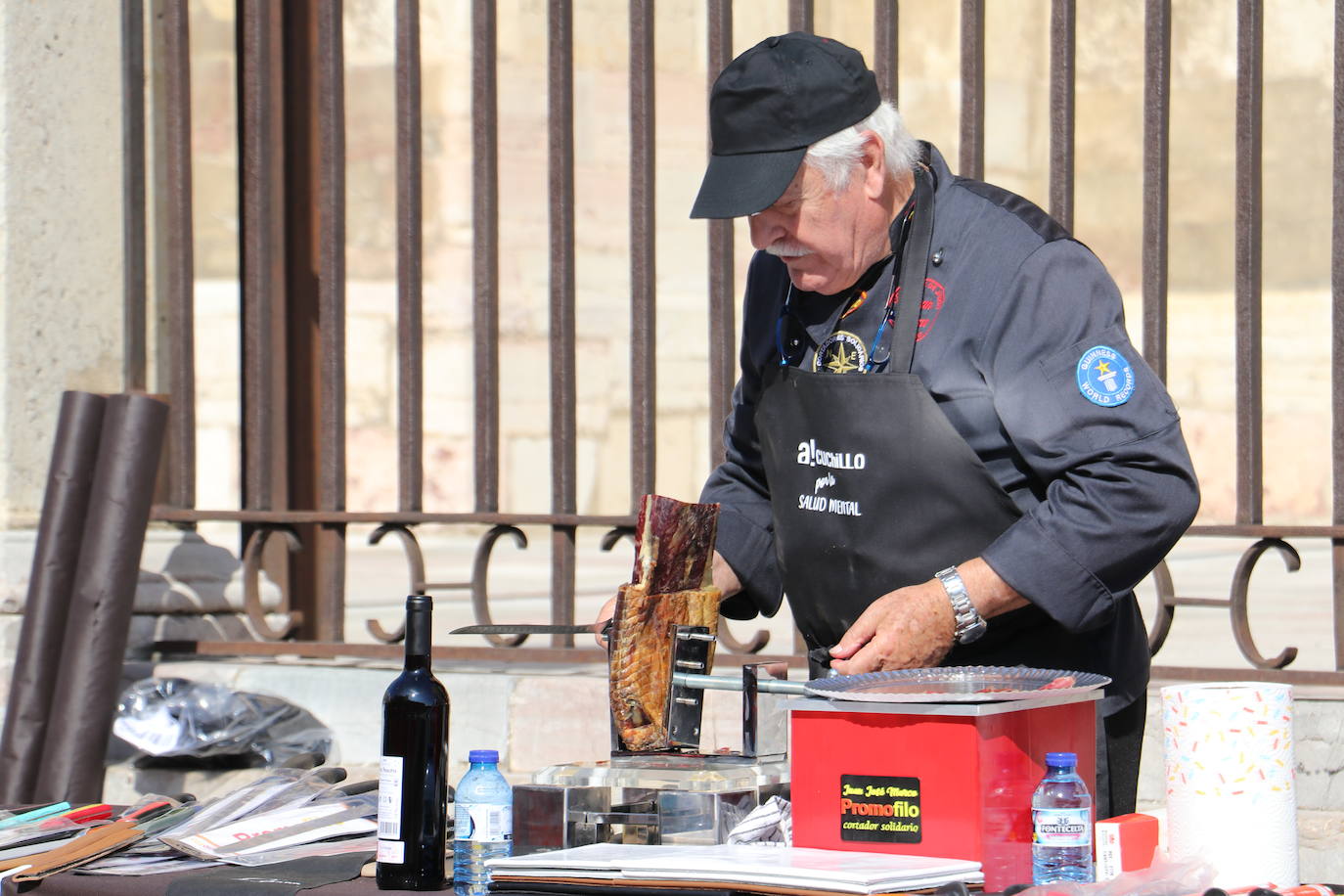 El bocadillo de cecina más grande de León