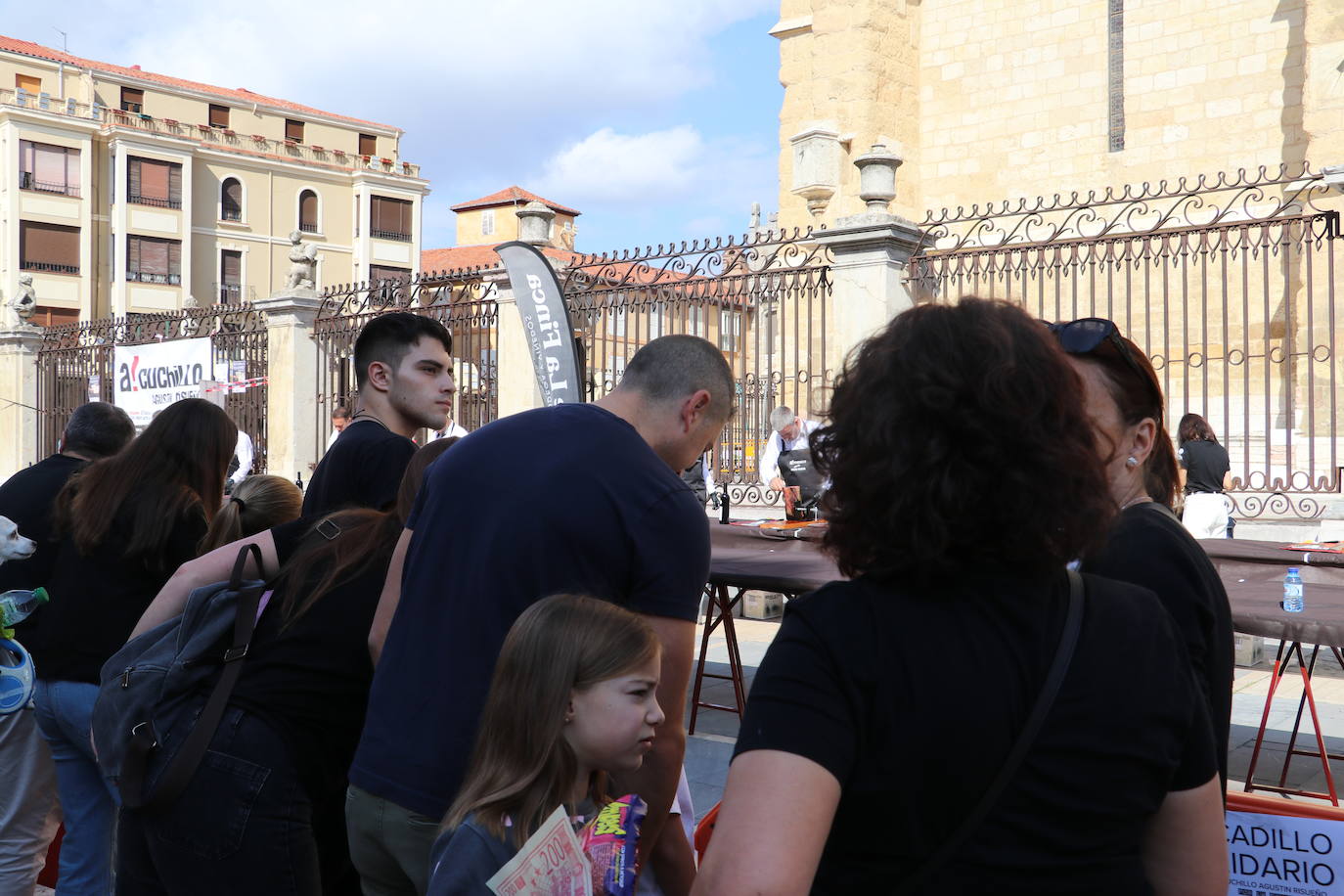 El bocadillo de cecina más grande de León