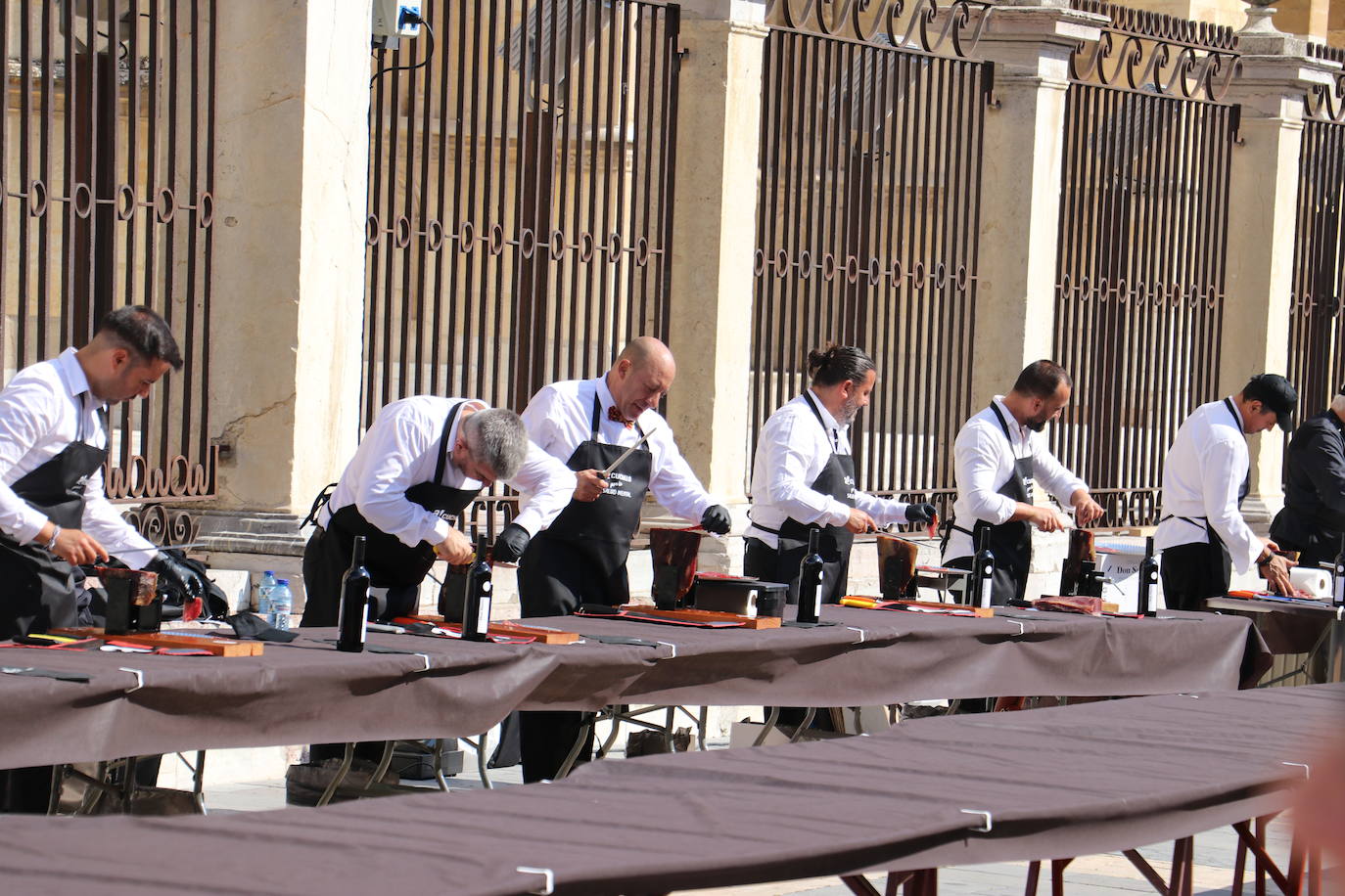 El bocadillo de cecina más grande de León