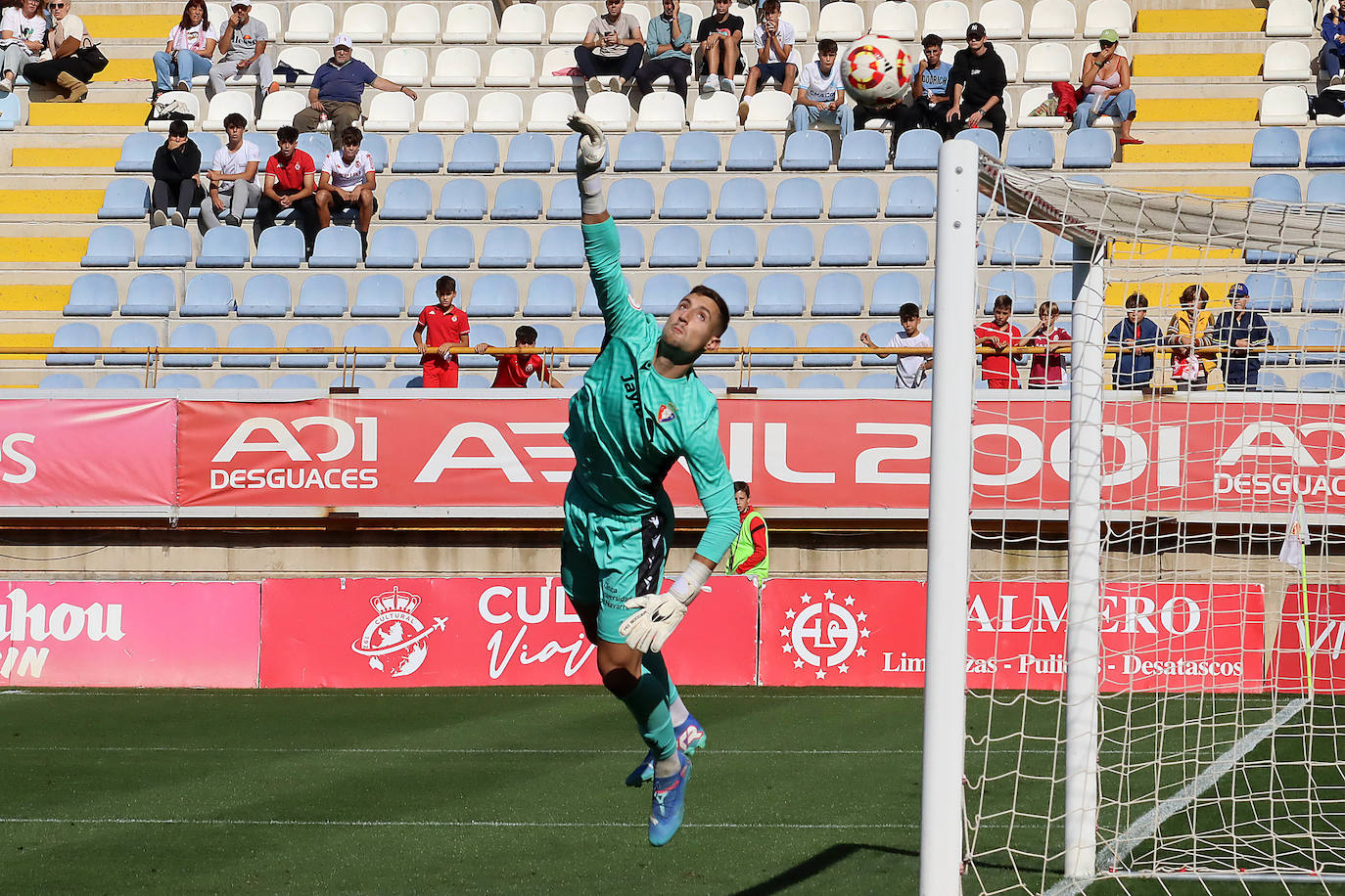 Las imágenes del Cultural-Osasuna Promesas