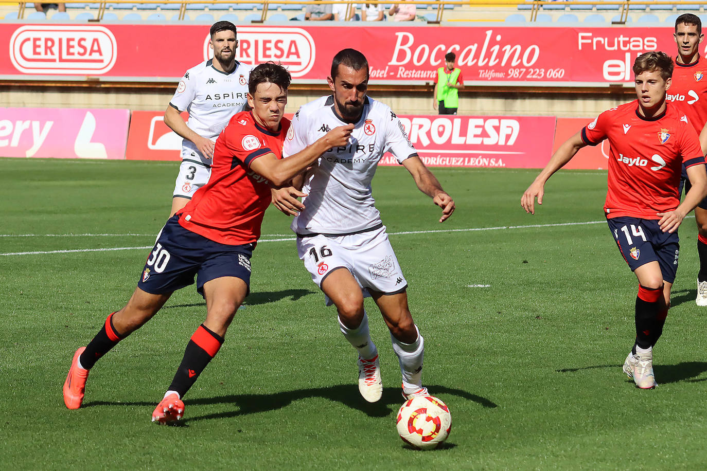 Las imágenes del Cultural-Osasuna Promesas