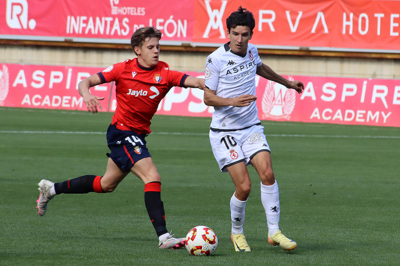 Luis Chacón volvió a anotar el gol de la victoria.