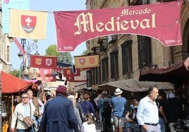 Vuelve el mercado medieval a León.