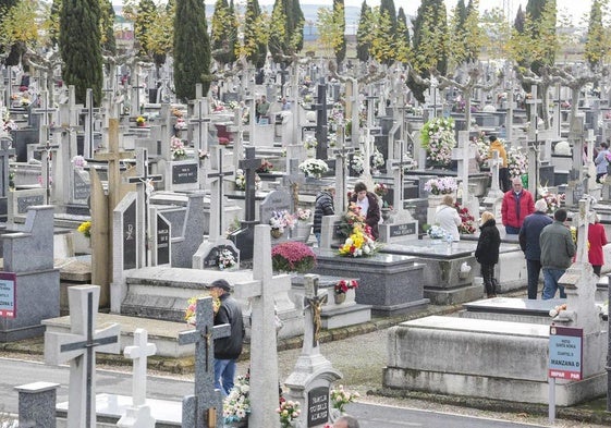 Cementerio de León.