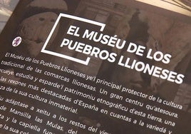 Texto de un folleto del Museo de los Pueblos Leoneses.