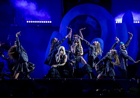 Imagen de una de las actuaciones de la aclamada orquesta Panorama.