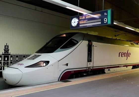 Renfe modifica temporalmente los horarios de trenes entre Asturias, León y Madrid por obras