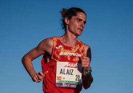 Nuevo reto para Rober Aláiz, que dará el salto al maratón