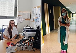 Paula Tornero y Laura Lozano nuevas integrantes tras finalizar el MIR.