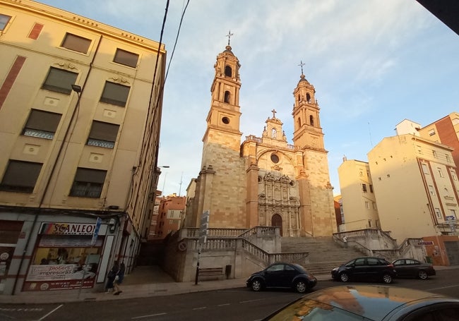 Iglesia de San Juan y San Pedro de Renueva en Padre Isla. 2024.