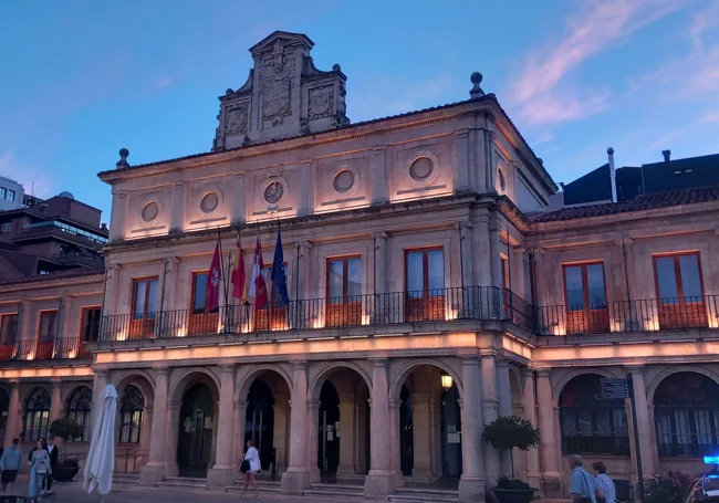 Actual fachada del Antiguo Teatro Principal. 2024.